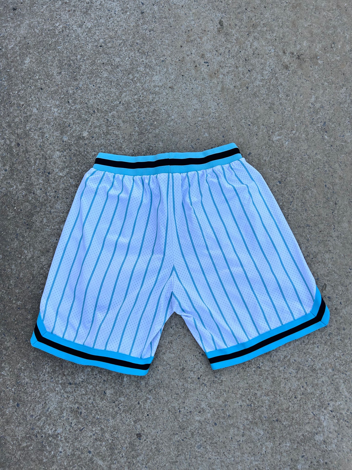 Meliora Aqua Basketball Shorts