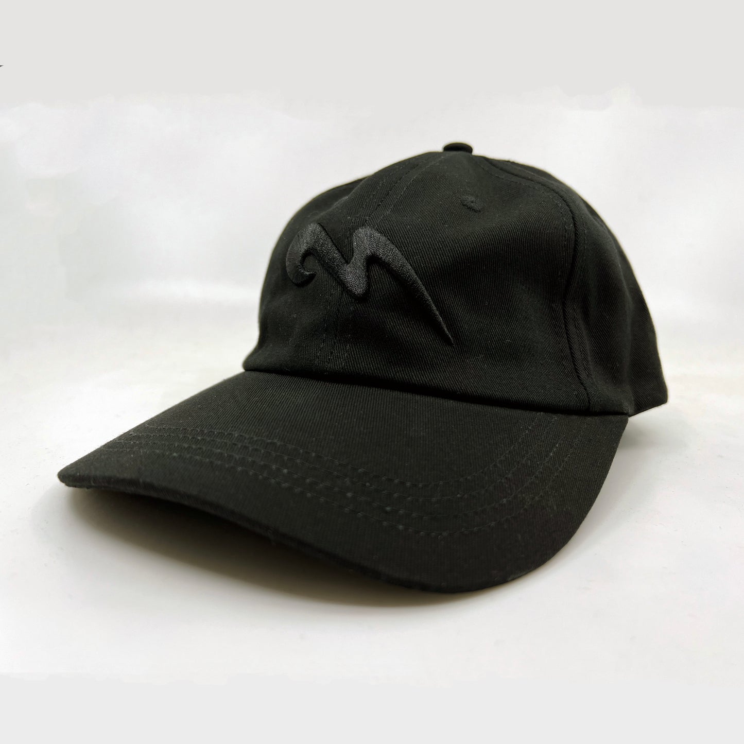 Meliora Black Strap-back Hat
