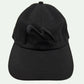 Meliora Black Strap-back Hat