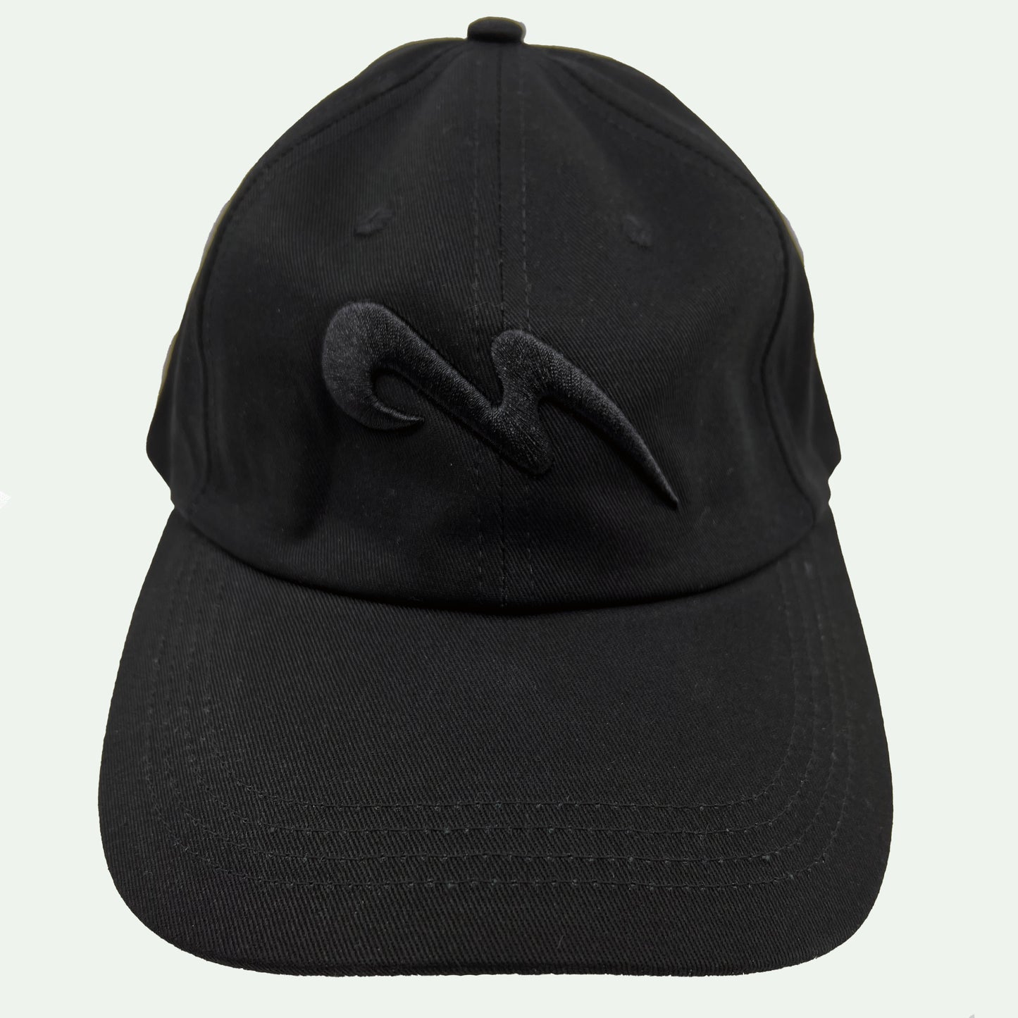 Meliora Black Strap-back Hat